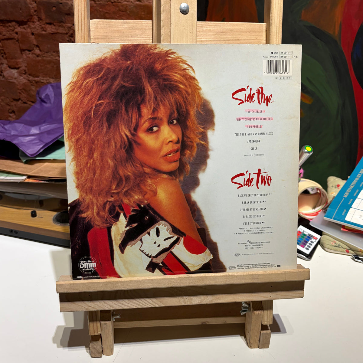 Tina Turner - Break Every Rule (1986)