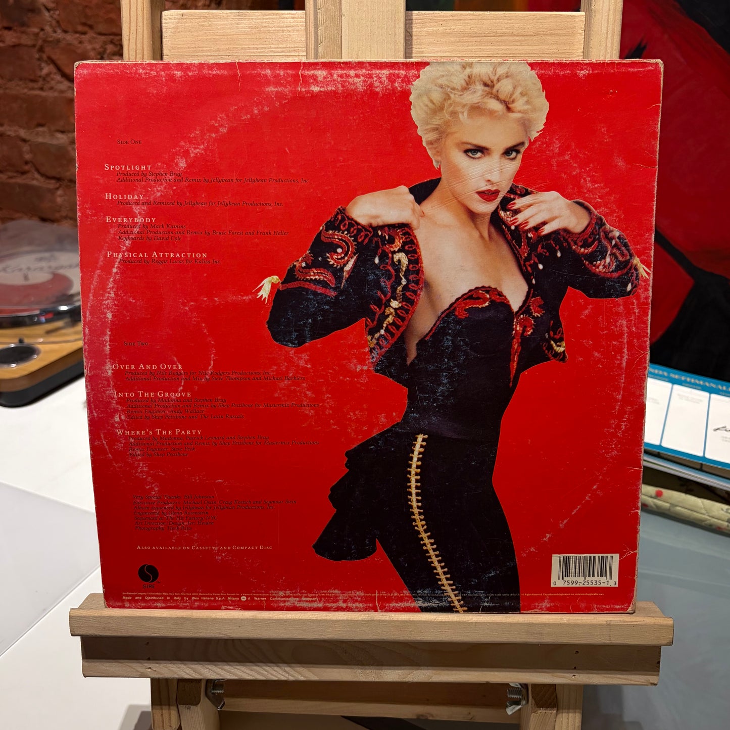 Madonna - You Can Dance