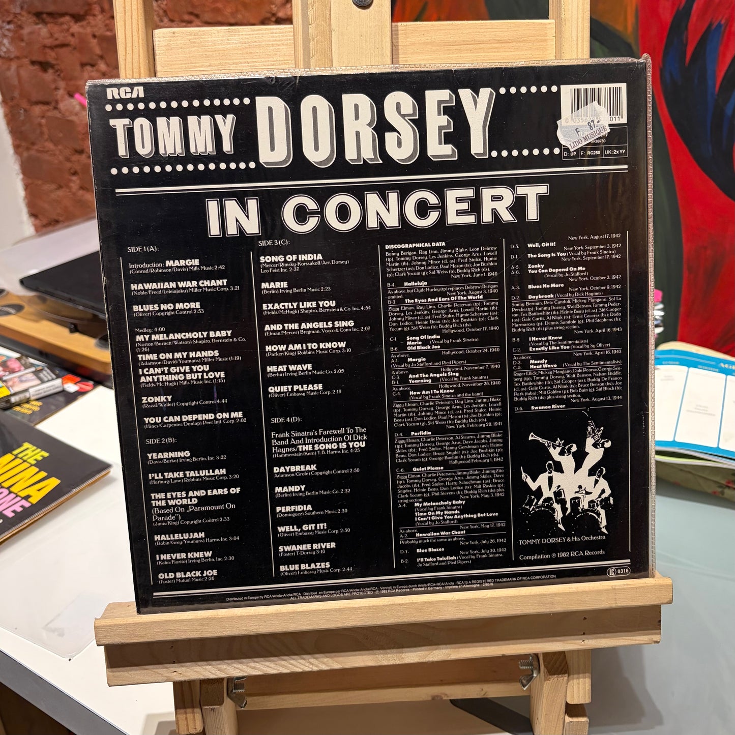 Tommy Dorsey - In Concert