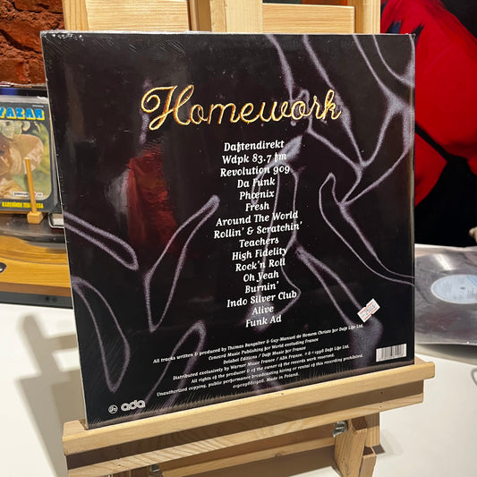 Daft Punk - Homework