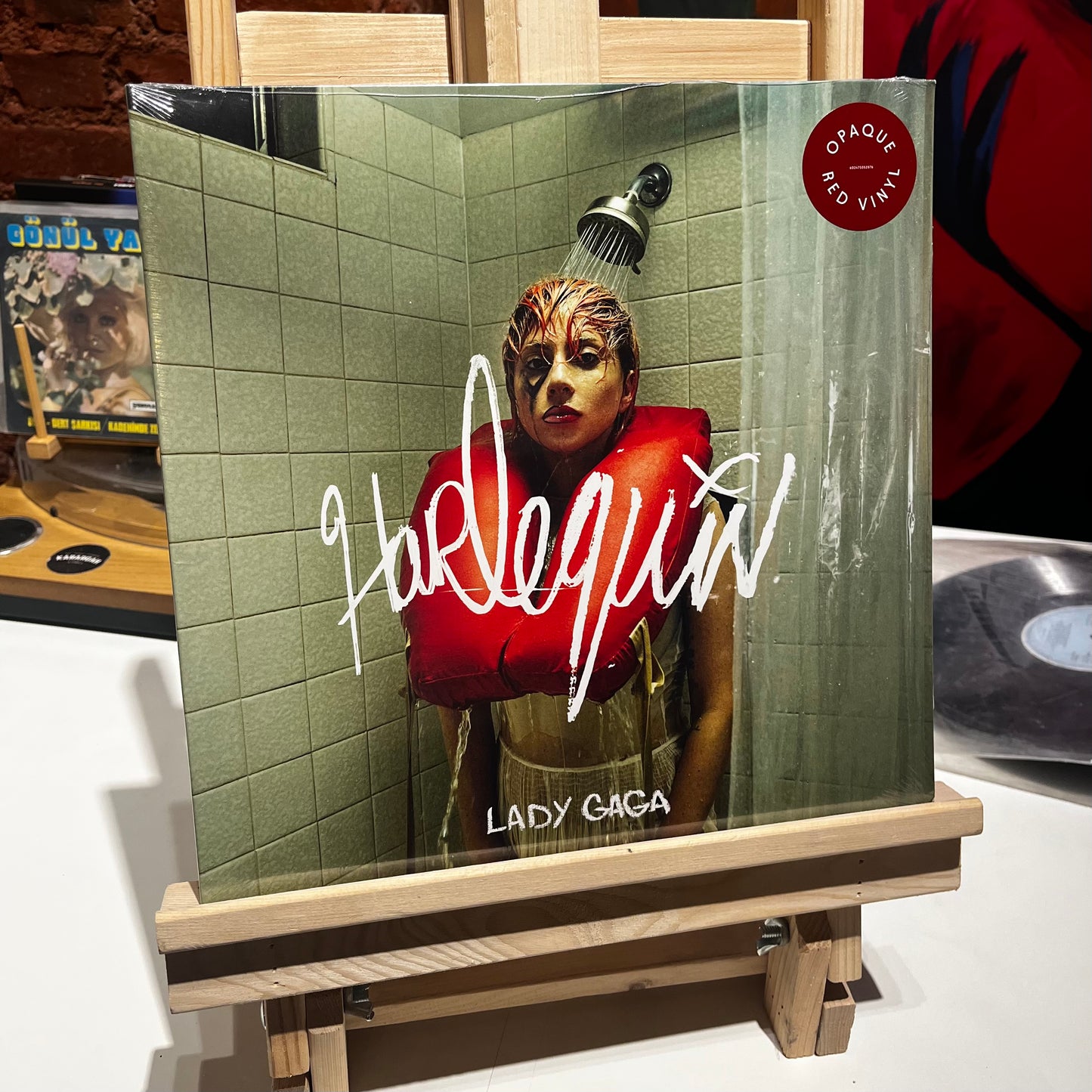 Lady Gaga - Harlequin (Opaque Red Vinyl)