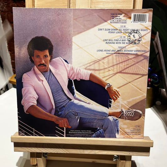 Lionel Richie - Can't Slow Down