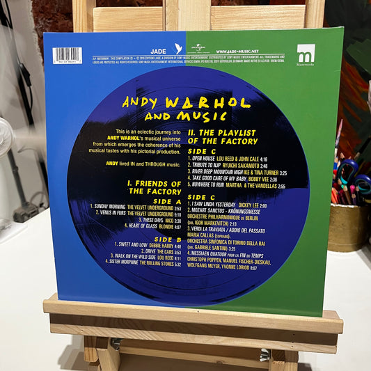 Andy Warhol and Music