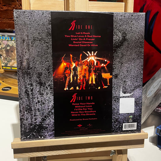 Bon Jovi - Slippery When Wet