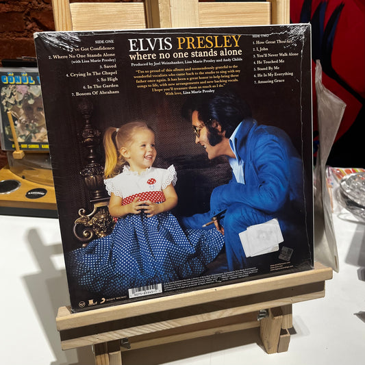 Elvis Presley - Where No One Stands Alone