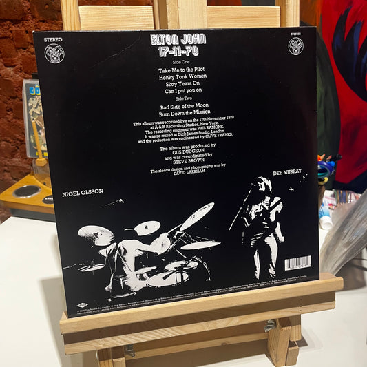 Elton John - 17-11-1970