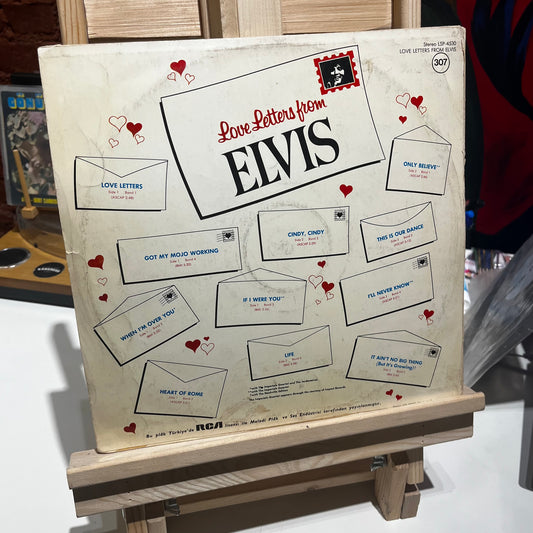 Elvis Presley - Love Letters from Elvis
