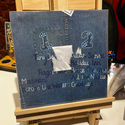 Elton John - Madman Across The Water (50th Anniversary - Indie Exclusive Clear Vinyl)