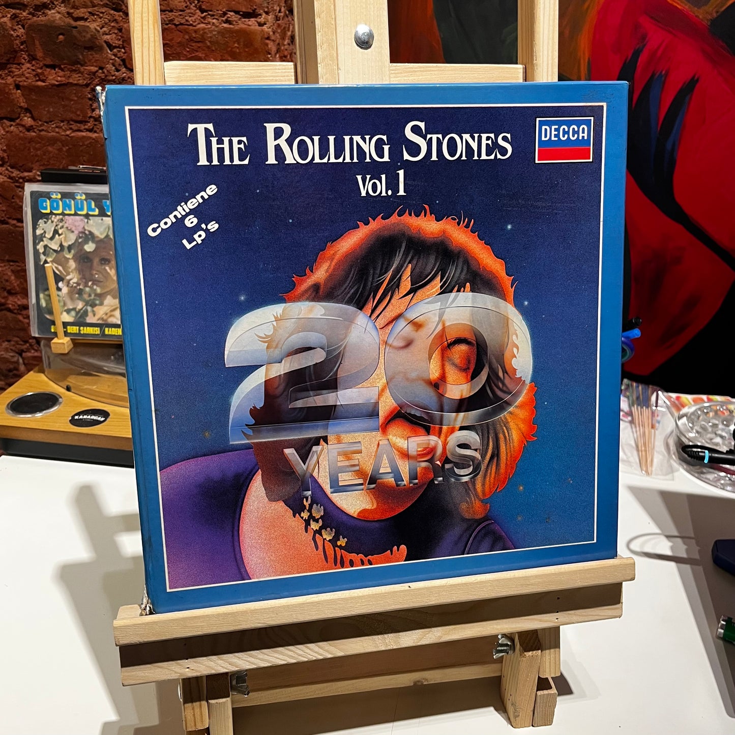 The Rolling Stones - 20 Years. Vol 1. BOX