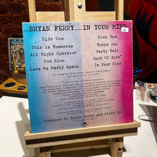 Bryan Ferry - In Your Mind (1977)