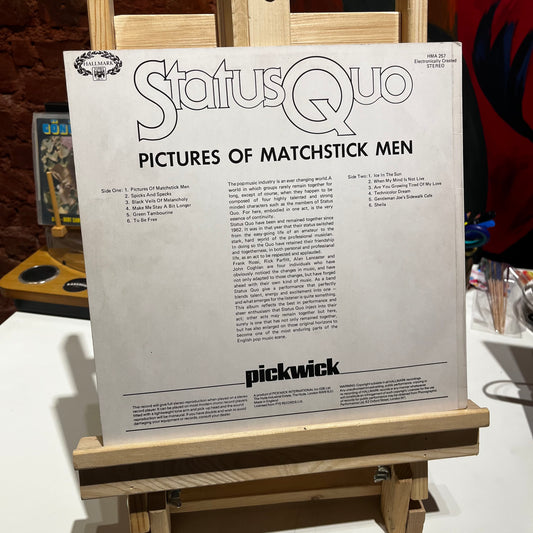 Status Quo - Pictures Of Matchstick Men