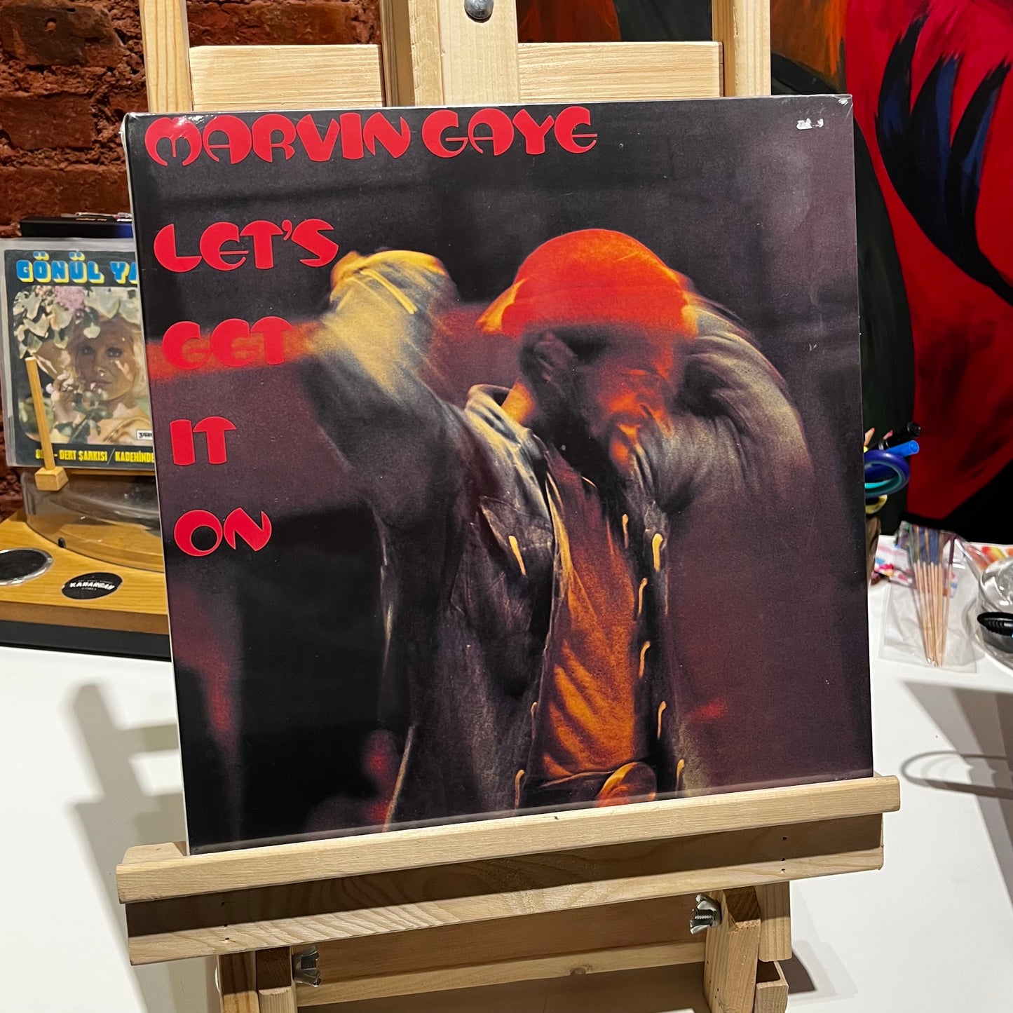 Marvin Gaye - Let's Get It On