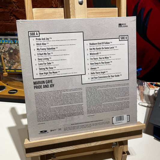 Marvin Gaye - Pride And Joy