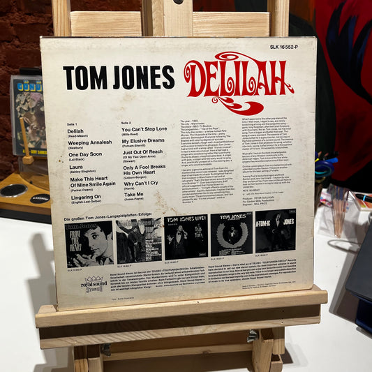 Tom Jones - Delilah (1968)