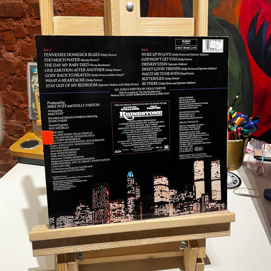 Sylvester Stallone & Dolly Parton - Rhinestone