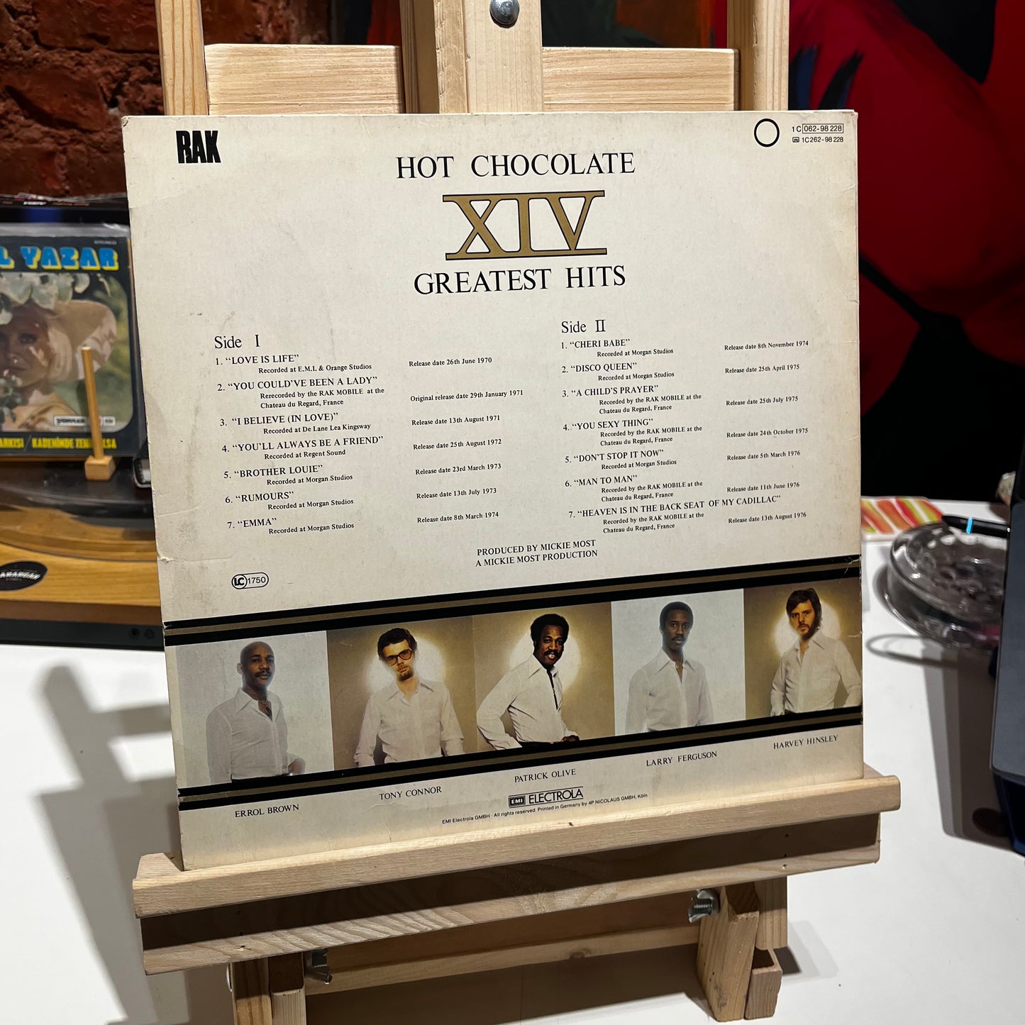 Hot Chocolate - Greatest Hits (XIV Greatest Hits)