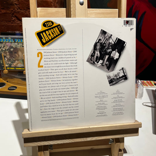 The Jacksons – 2300 Jackson Street (1989)