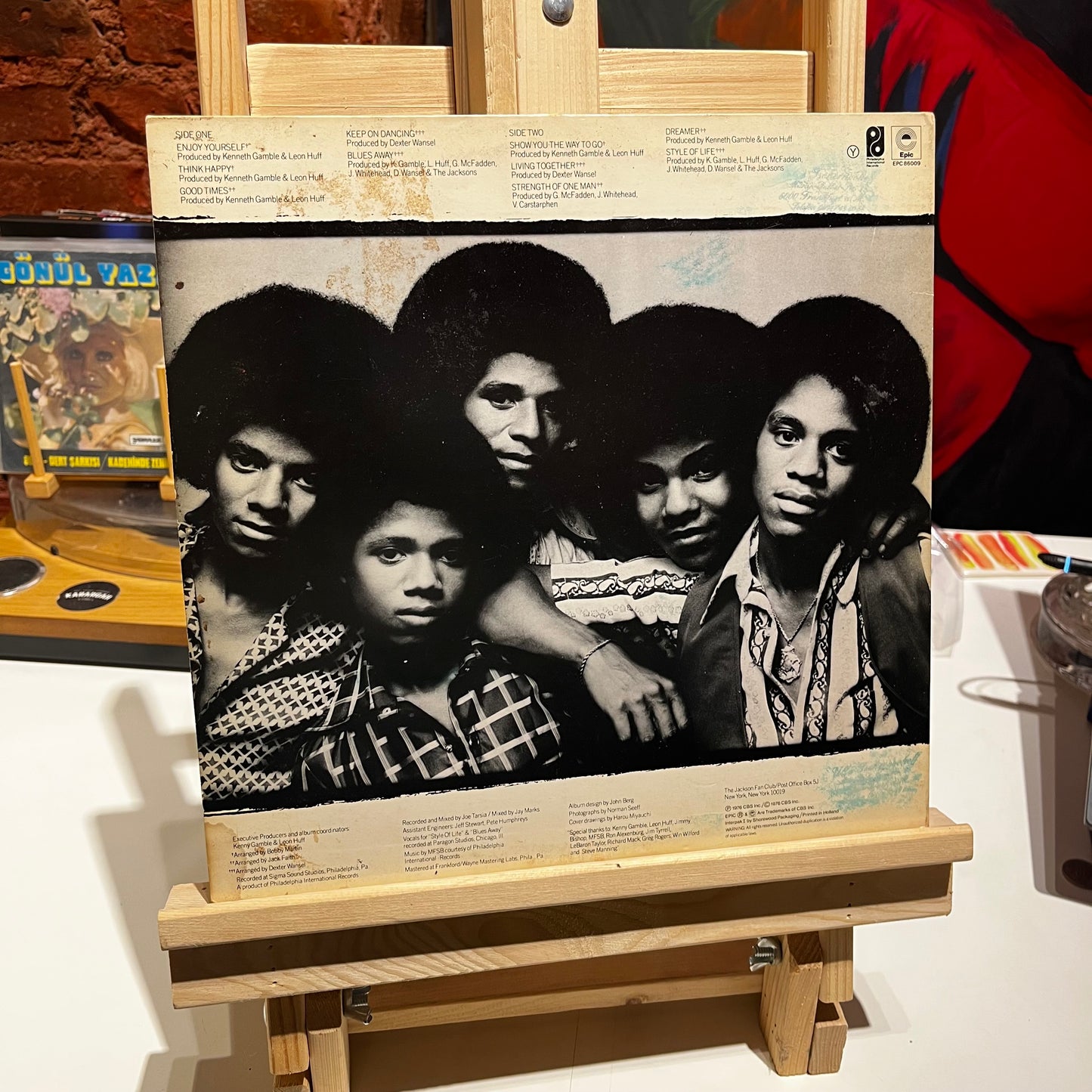 The Jacksons (1976)