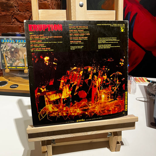 Eruption - Leave A Light