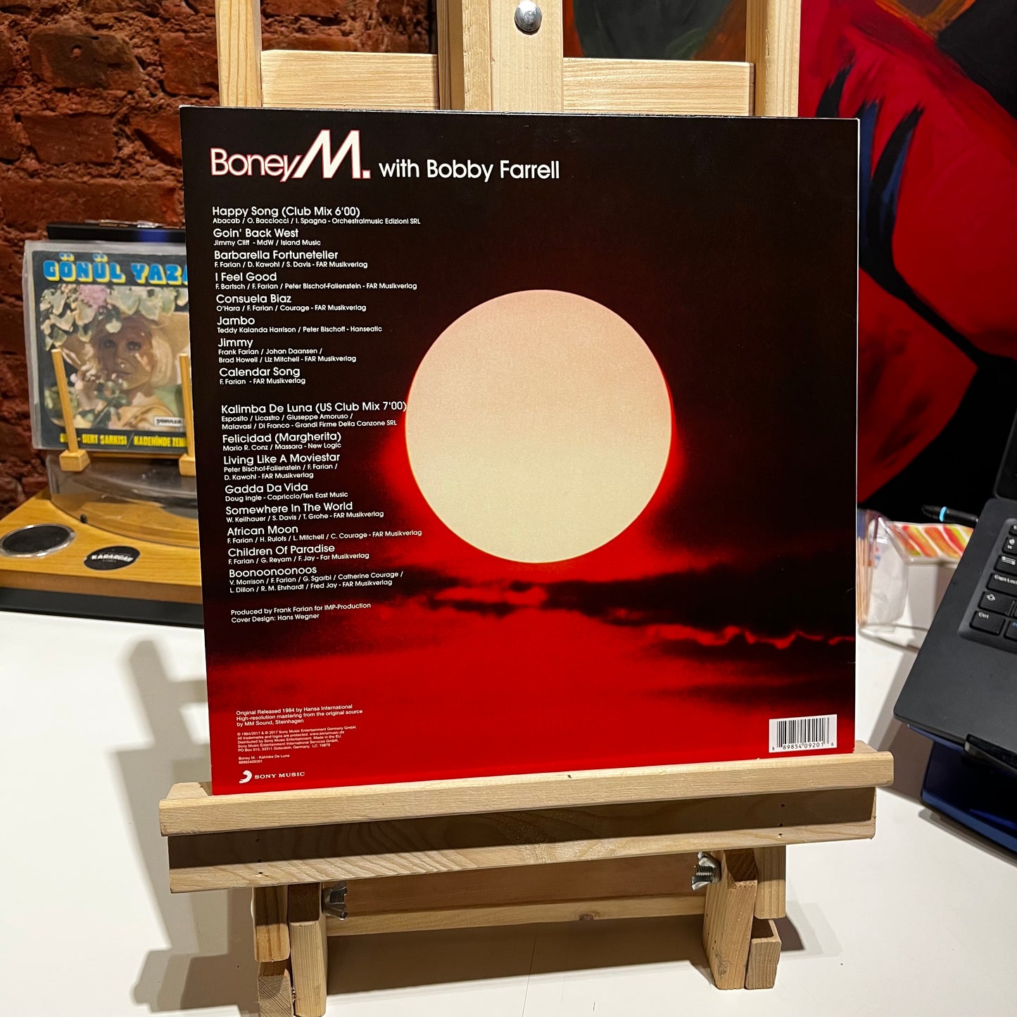 Boney M. - Kalimba De Luna (Remastered)