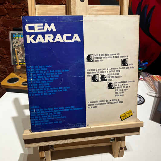 Cem Karaca - Apaşlar, Kardaşlar, Moğollar, Ferdi Klein'a Teşekkürleriyle (1974)