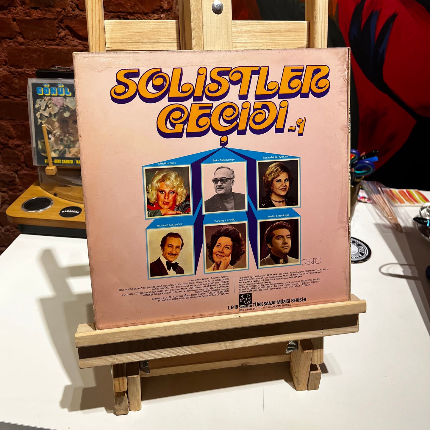 Solistler Geçidi - 1