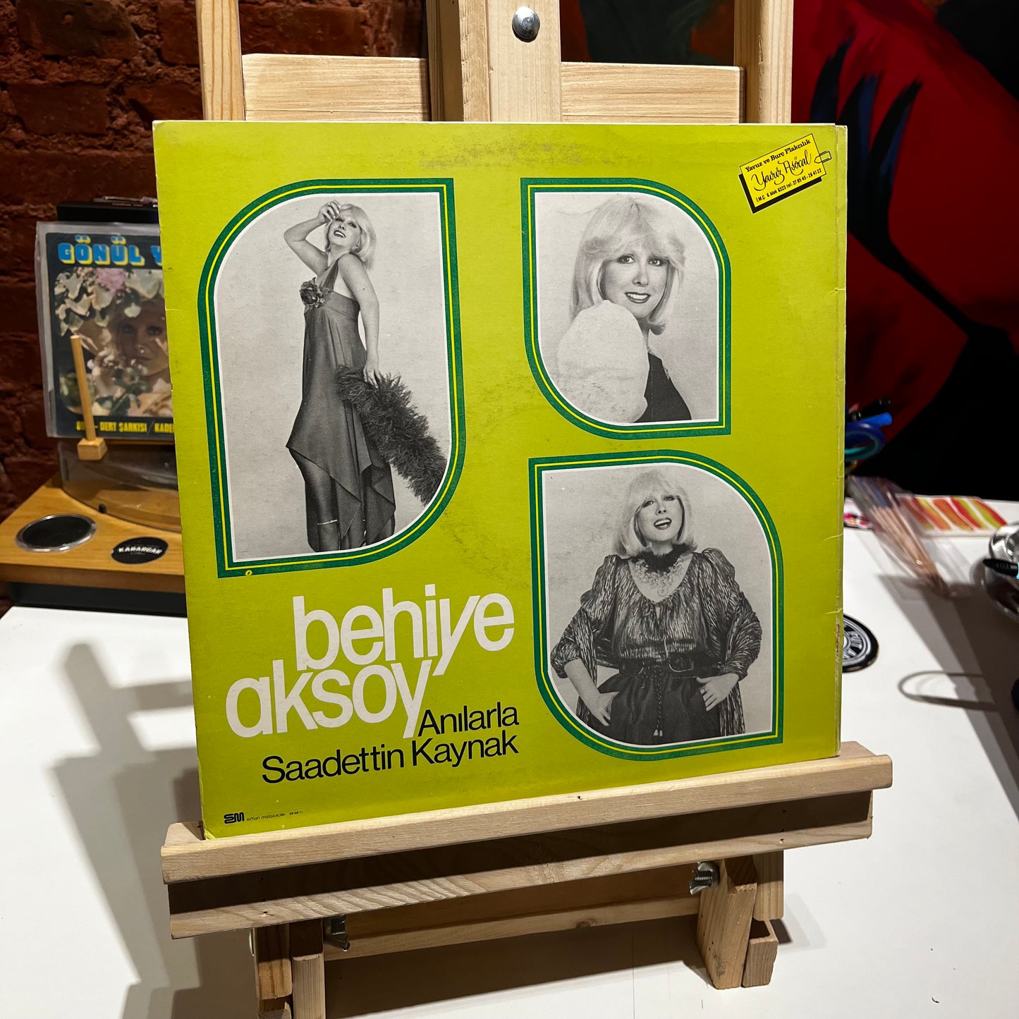 Behiye Aksoy - Anılarla Saadettin Kaynak (1979)