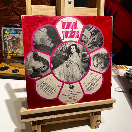 Hamiyet Yüceses - Hamiyet Yüceses (1974)