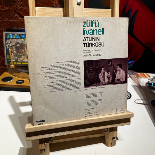 Zülfü Livaneli - Atlının Türküsü (1979)