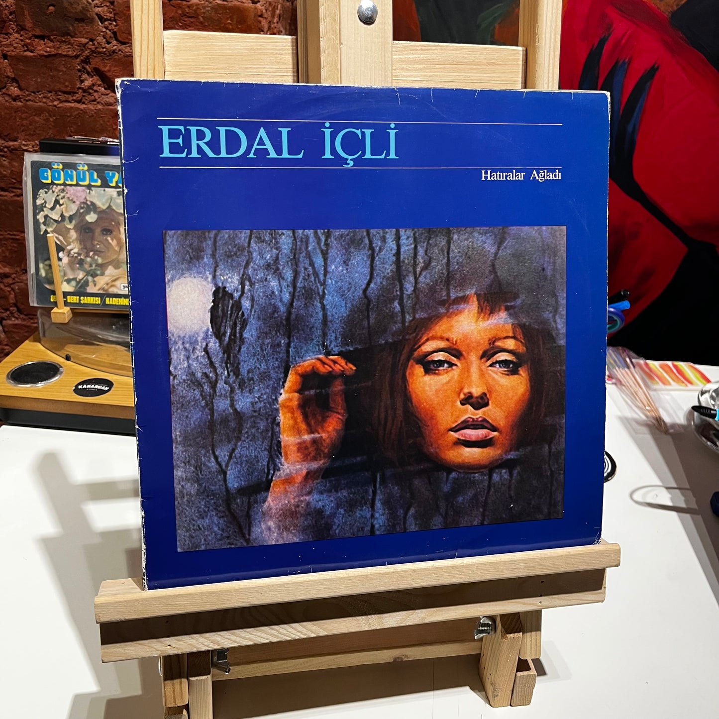 Erdal İçli - Hatıralar Ağladı (1985)