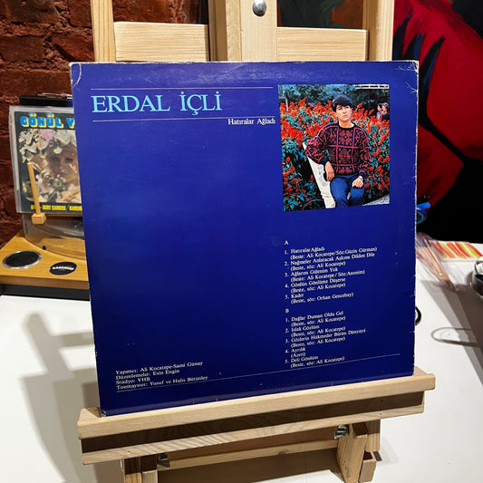 Erdal İçli - Hatıralar Ağladı (1985)