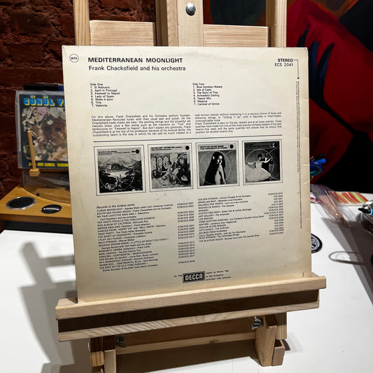 Frank Chacksfield and His Orchestra - Meditterranean Moonlight