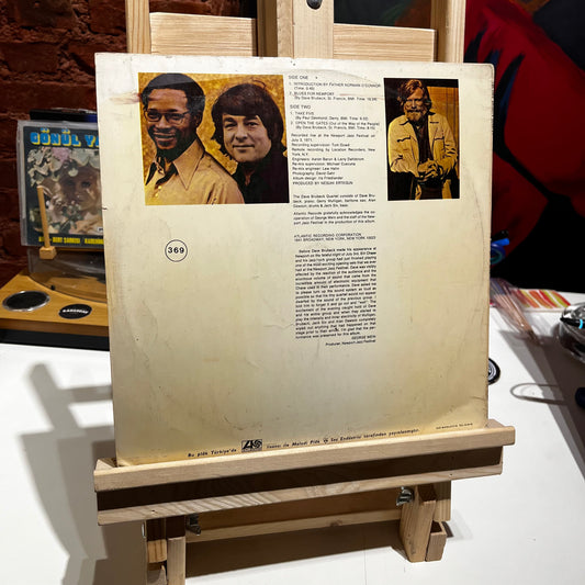 The Dave Brubeck Quartet feat. Gerry Mulligan - The Last Set At Newport