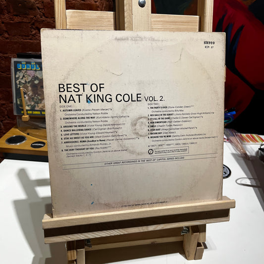 Nat King Cole - The Best Of Vol.2