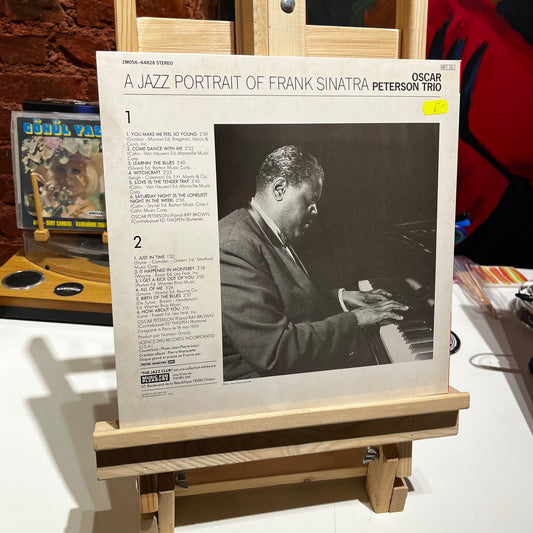 Oscar Peterson Trio - A Jazz Portrait Of Frank Sinatra