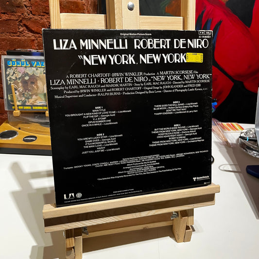 Liza Minelli, Robert De Niro - New York, New York