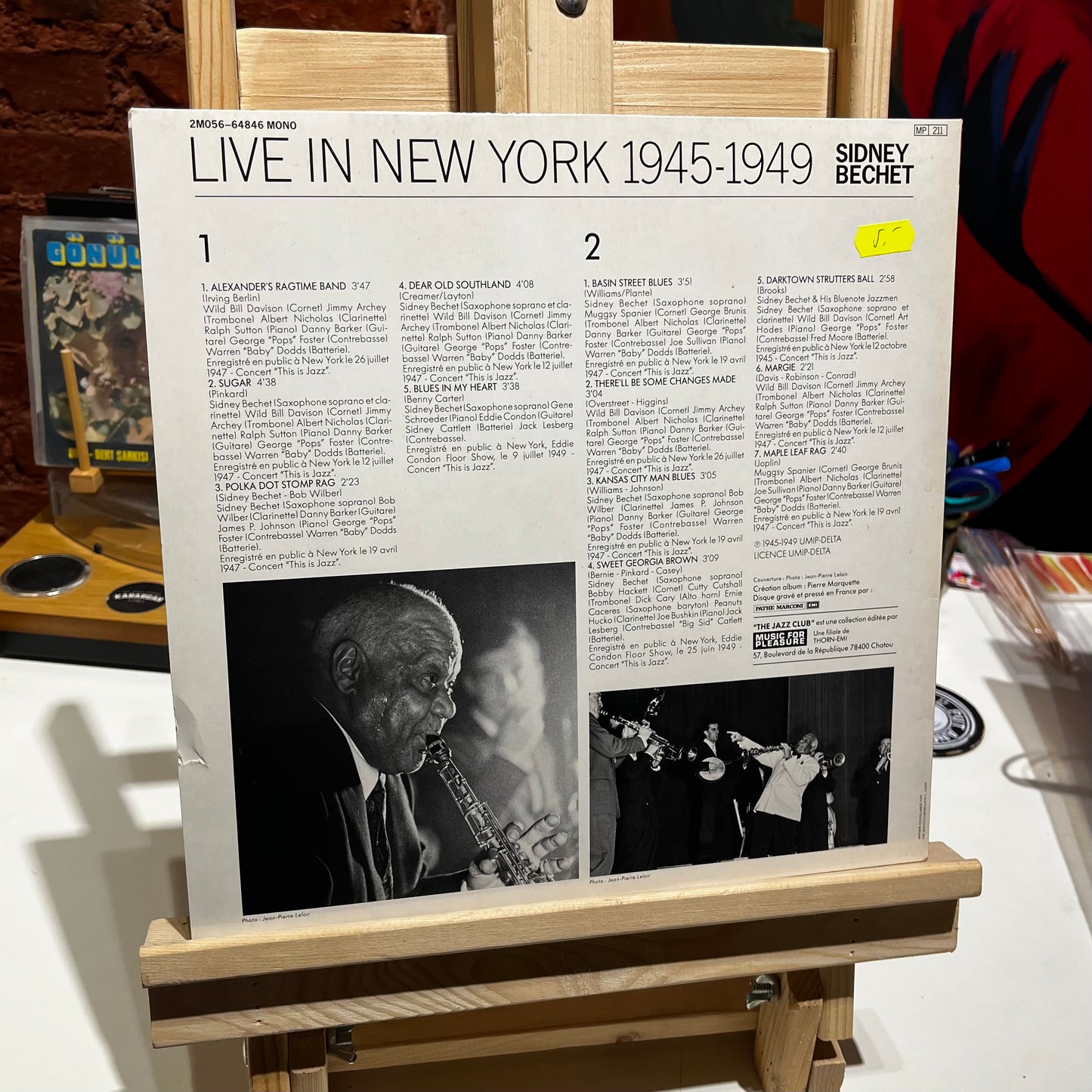 Sidney Bechet - ''Live In New York 1945-1949''