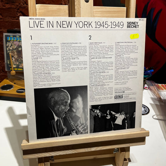 Sidney Bechet - ''Live In New York 1945-1949''
