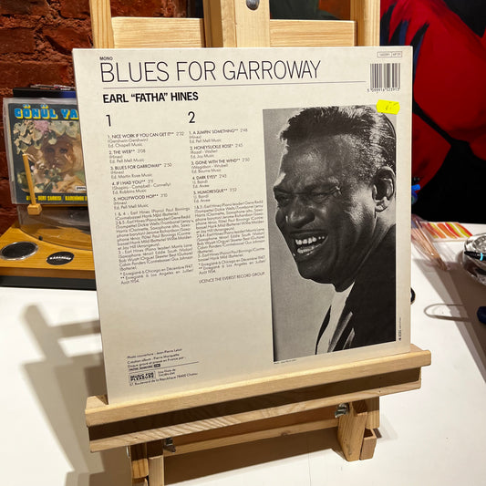 Earl ''Fatha'' Hines - Blues For Garroway, Hollywood Hop, A Jumpin' Something, The Web