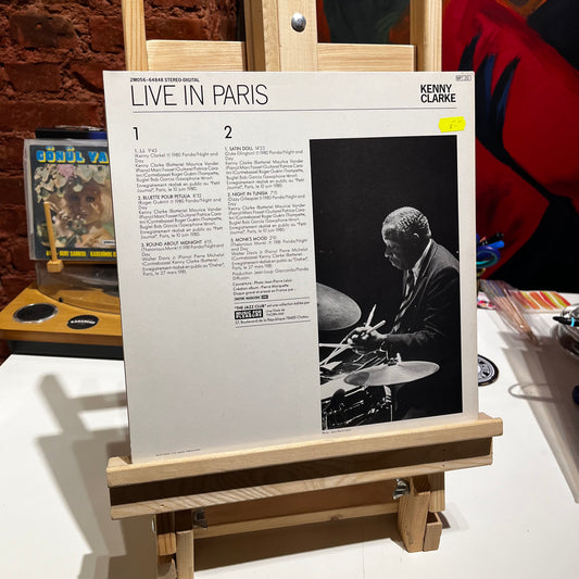 Kenny Clarke - ''Live In Paris 1980/81''