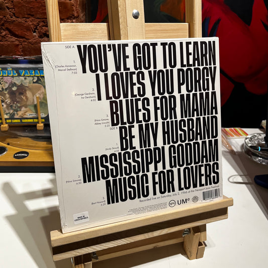 Nina Simone - You've Got To Learn