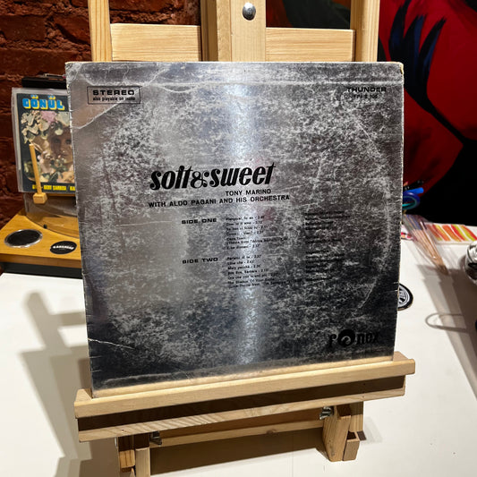 Tony Marino with Aldo Pagani and His Orchestra - Soft & Sweet