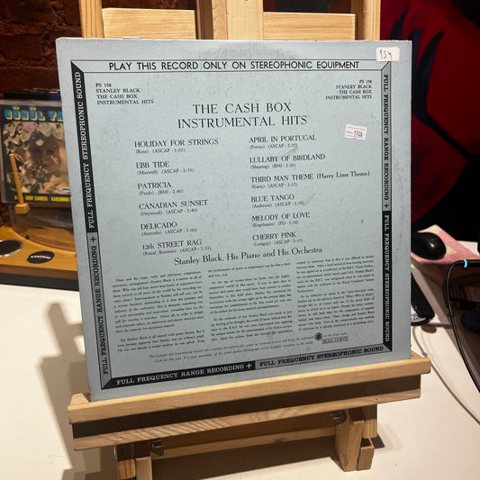 The Cash Box - Instrumental Hits