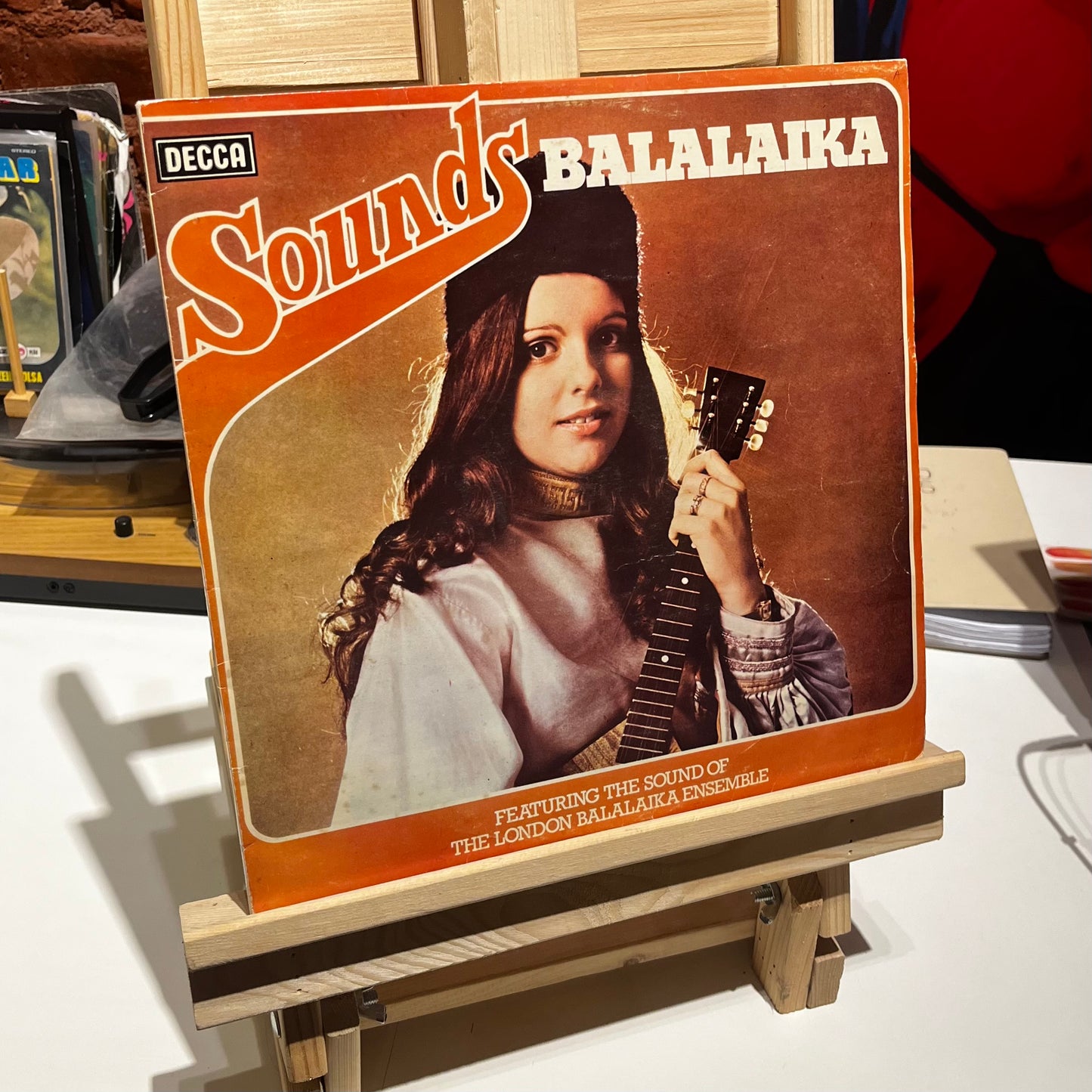 The London Balalaika Ensemble - Sounds Balalaika
