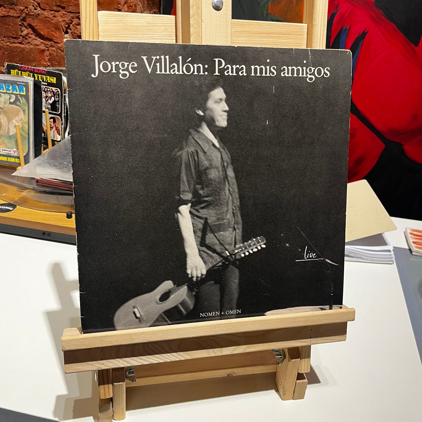 Jorge Vilalon: Para mis amigos