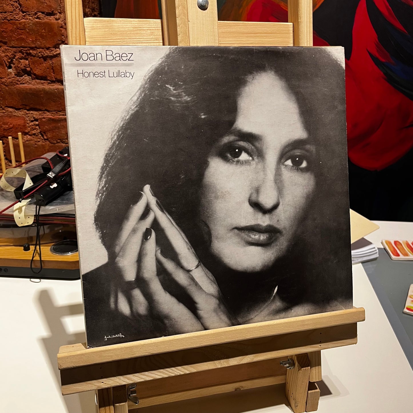 Joan Baez - Honest Lullaby