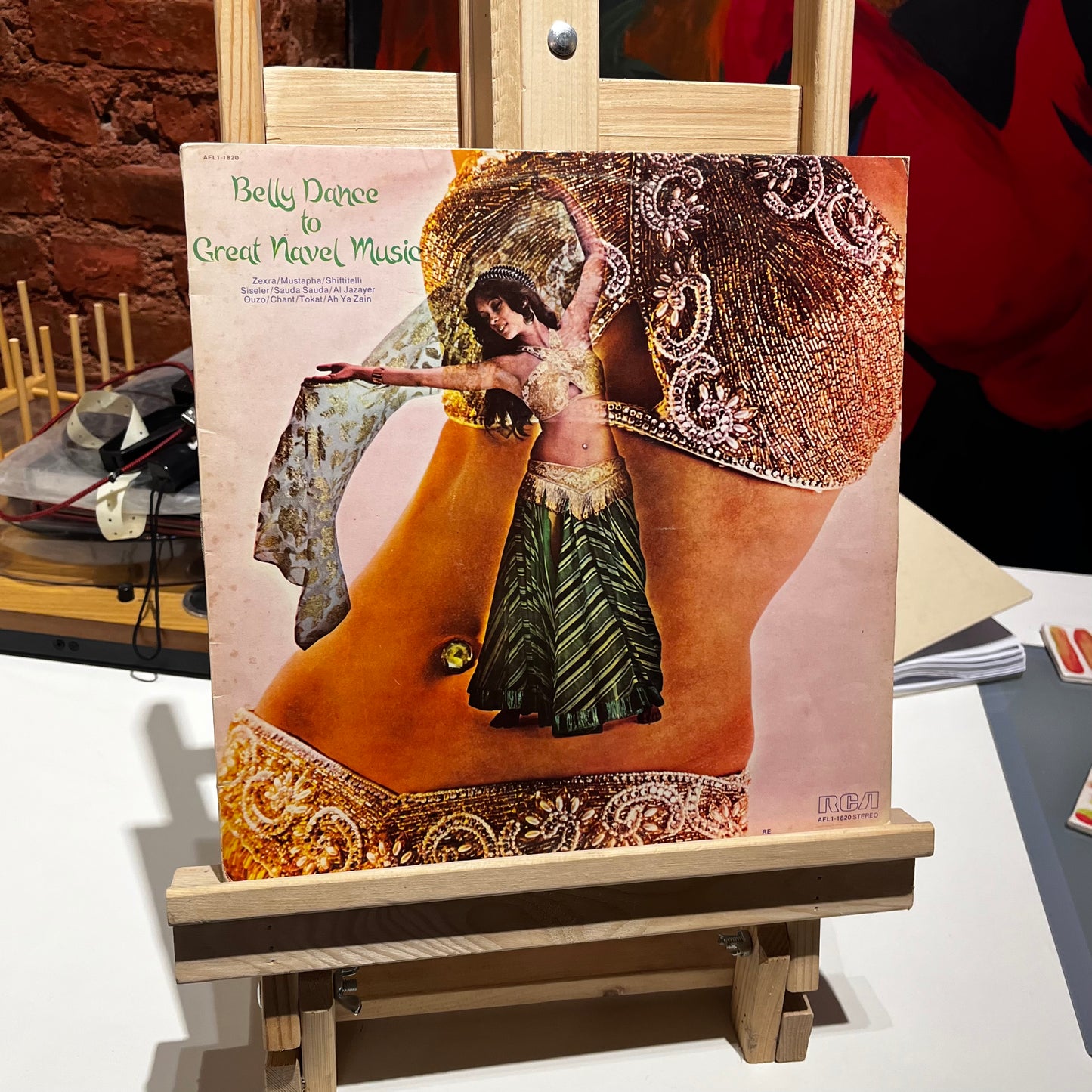 The Sultan's Caravan - Belly Dance to Great Navel Music