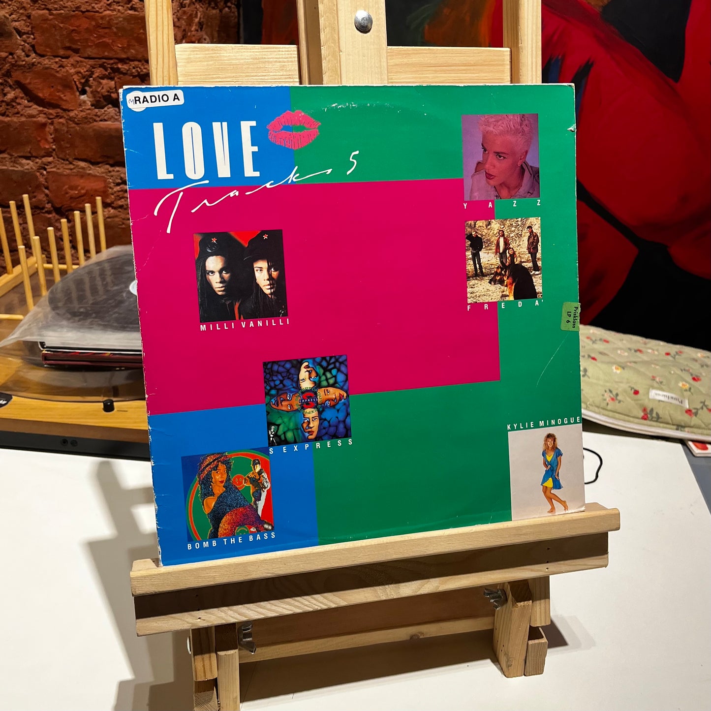 Love Tracks 5 (1988)