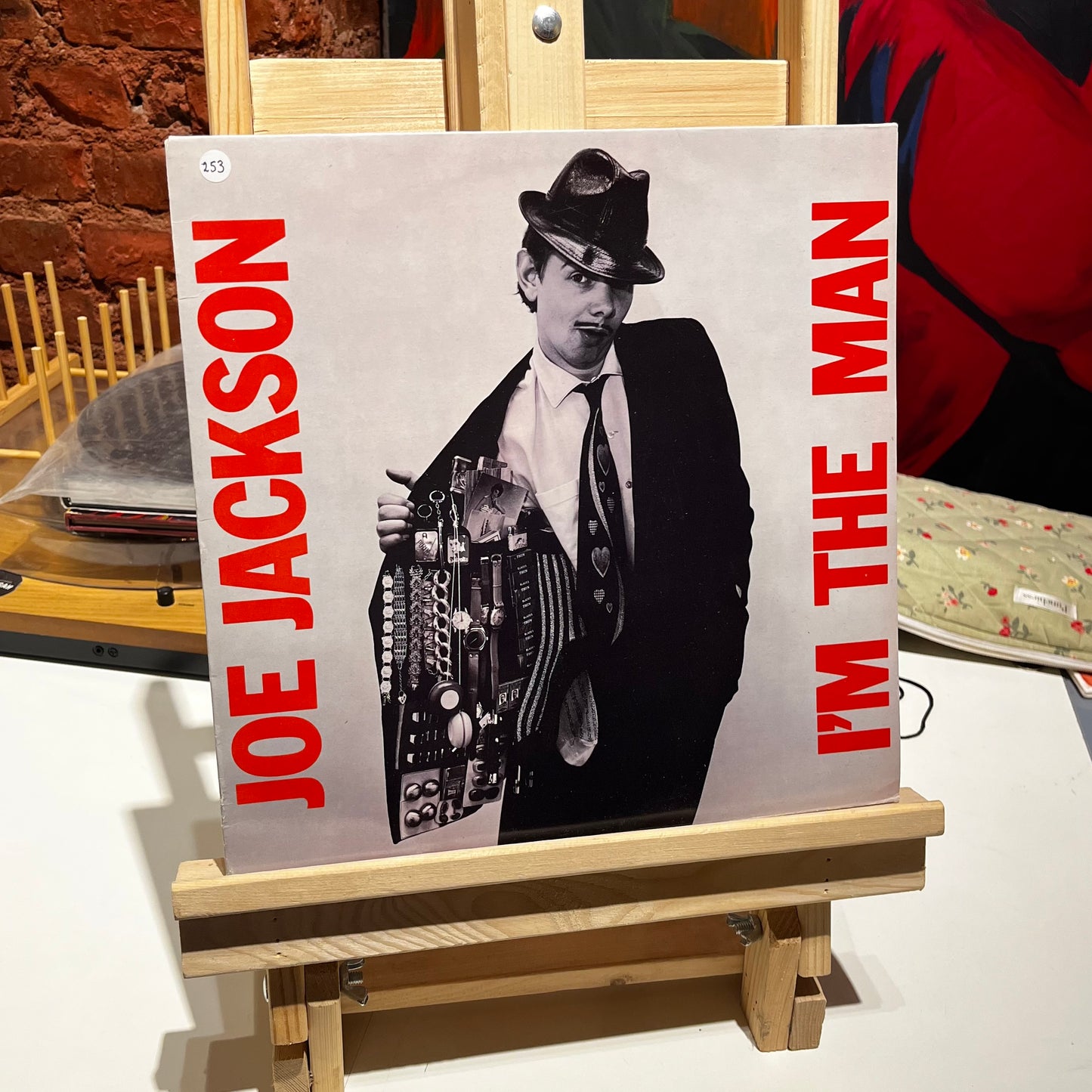 Joe Jackson - I'm The Man (1979)