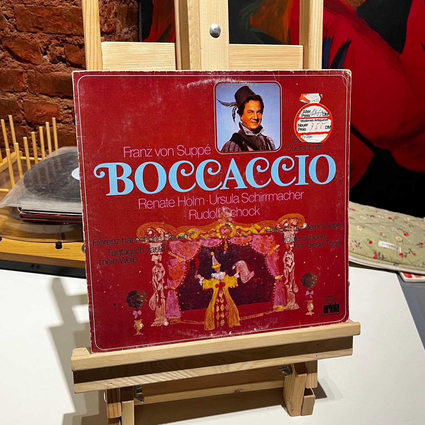 Franz von Suppe - Boccaccio